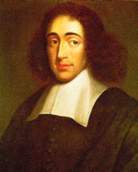B. Spinoza