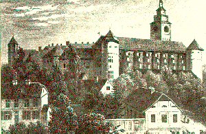 El castillo de Königsberg y la casa de Kant