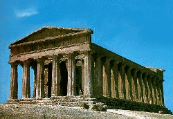 Templo de la Concordia en Agrigento